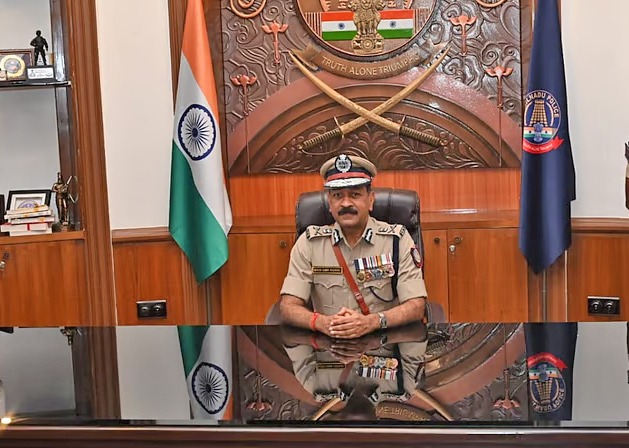 போதைப் பொருட்கள் கட்டுப்பாடு, பெண்கள் மற்றும் குழந்தைகளுக்கு எதிரான குற்றங்களை தடுப்பதற்கு அனைத்து நடவடிக்கைகளும் எடுக்க இருக்கின்றோம் - டிஜிபி மகேஷ் குமார் அகர்வால் உறுதி!!